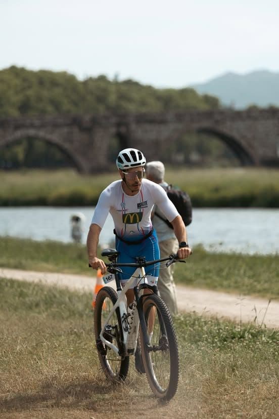 Atleta com o dorsal 167
