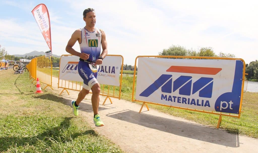Atleta com o dorsal 168