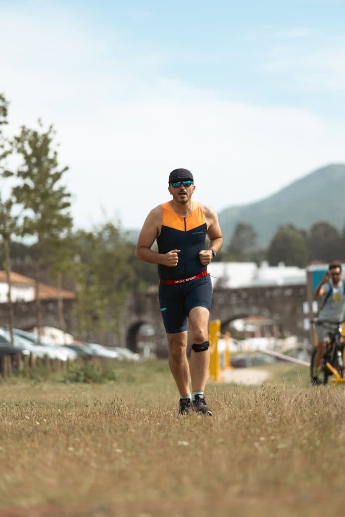 Atleta com o dorsal 163
