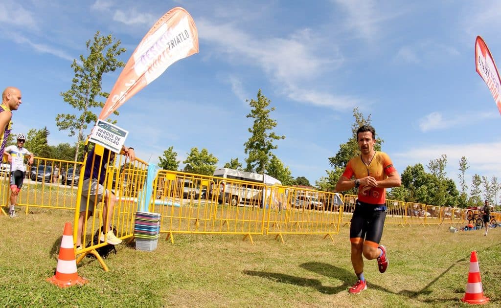 Atleta com o dorsal 162