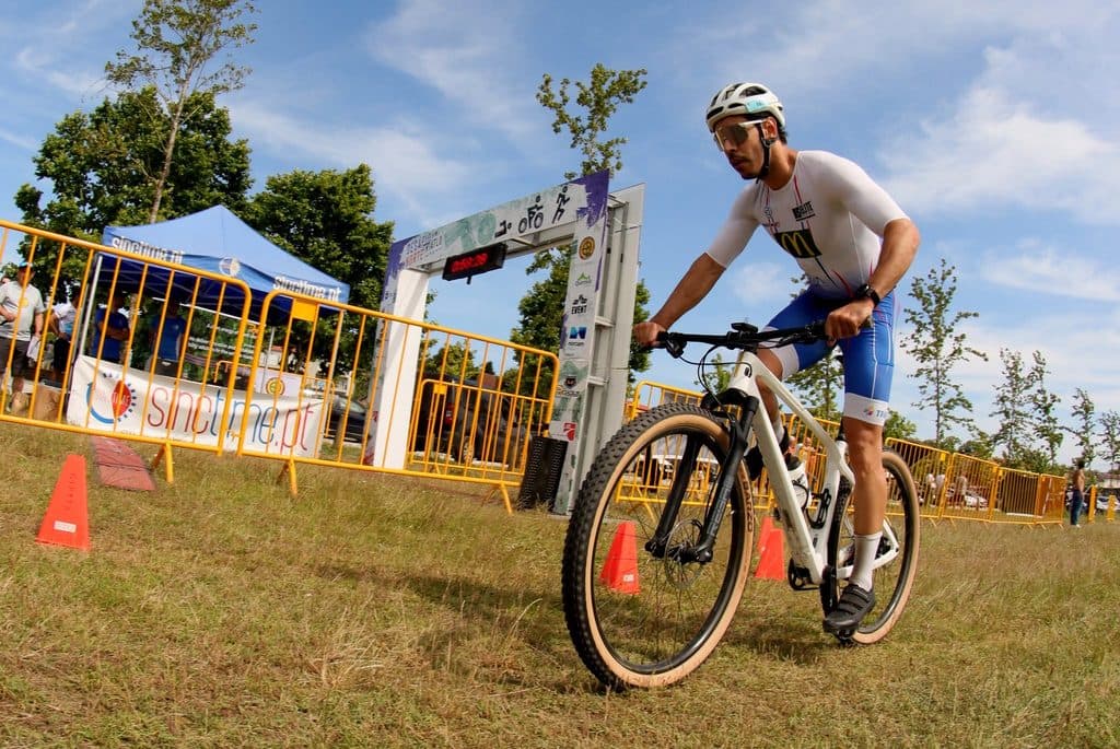 Atleta com o dorsal 167