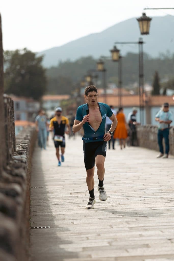 Atleta com o dorsal 156