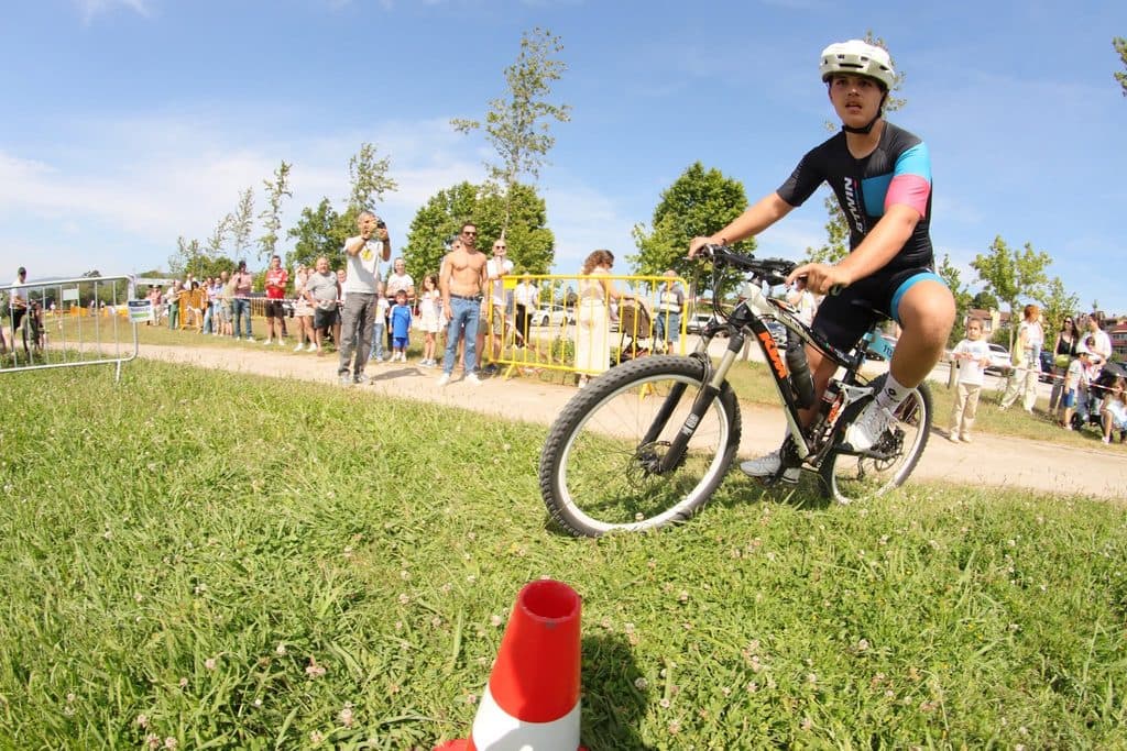 Atleta com o dorsal 113