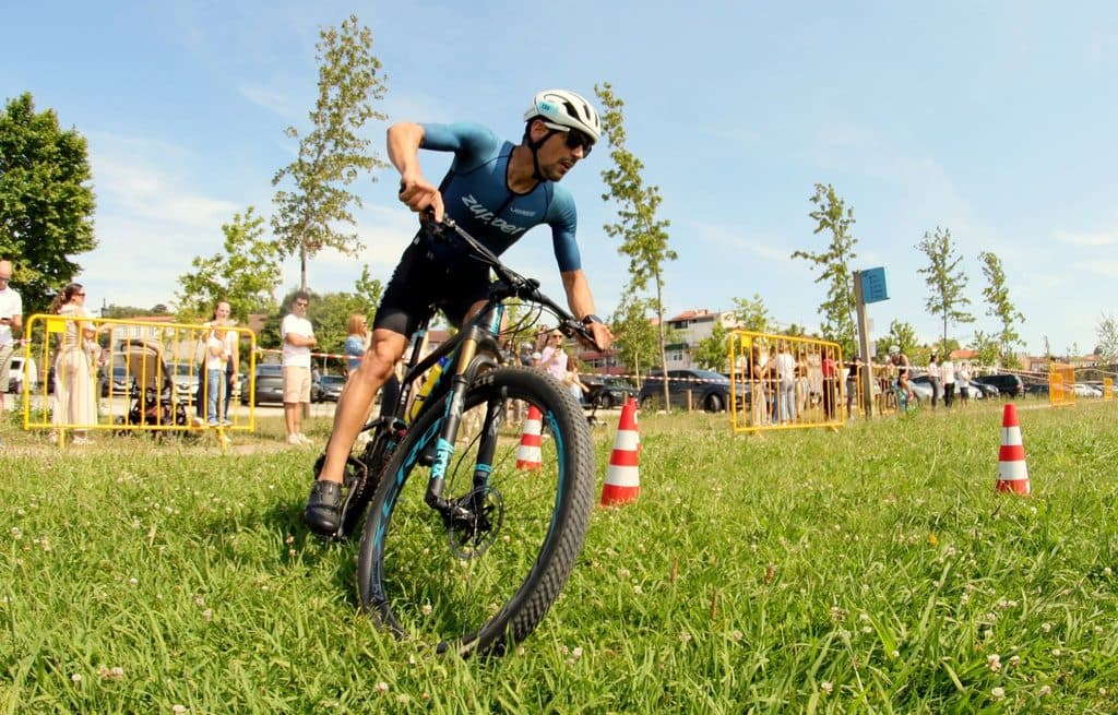 Atleta com o dorsal 136