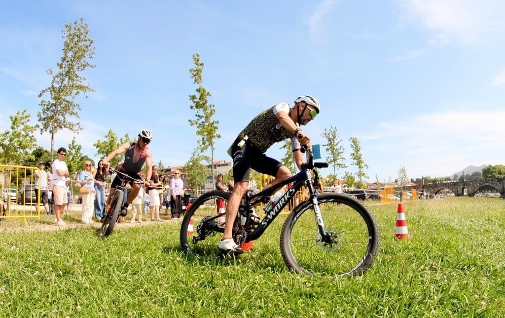 Atleta com o dorsal 150