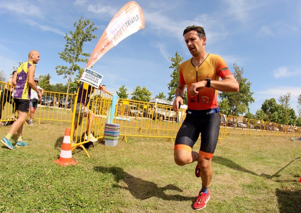 Atleta com o dorsal 162
