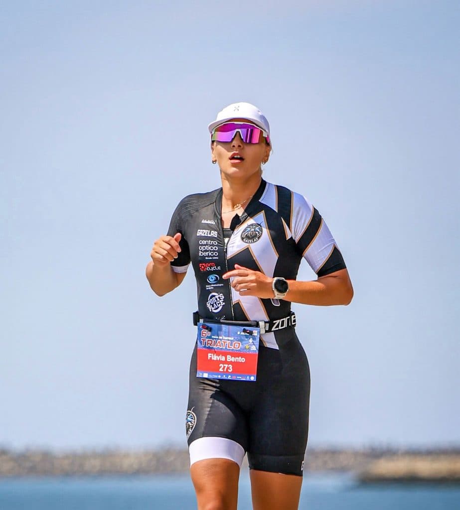 Atleta com o dorsal 273