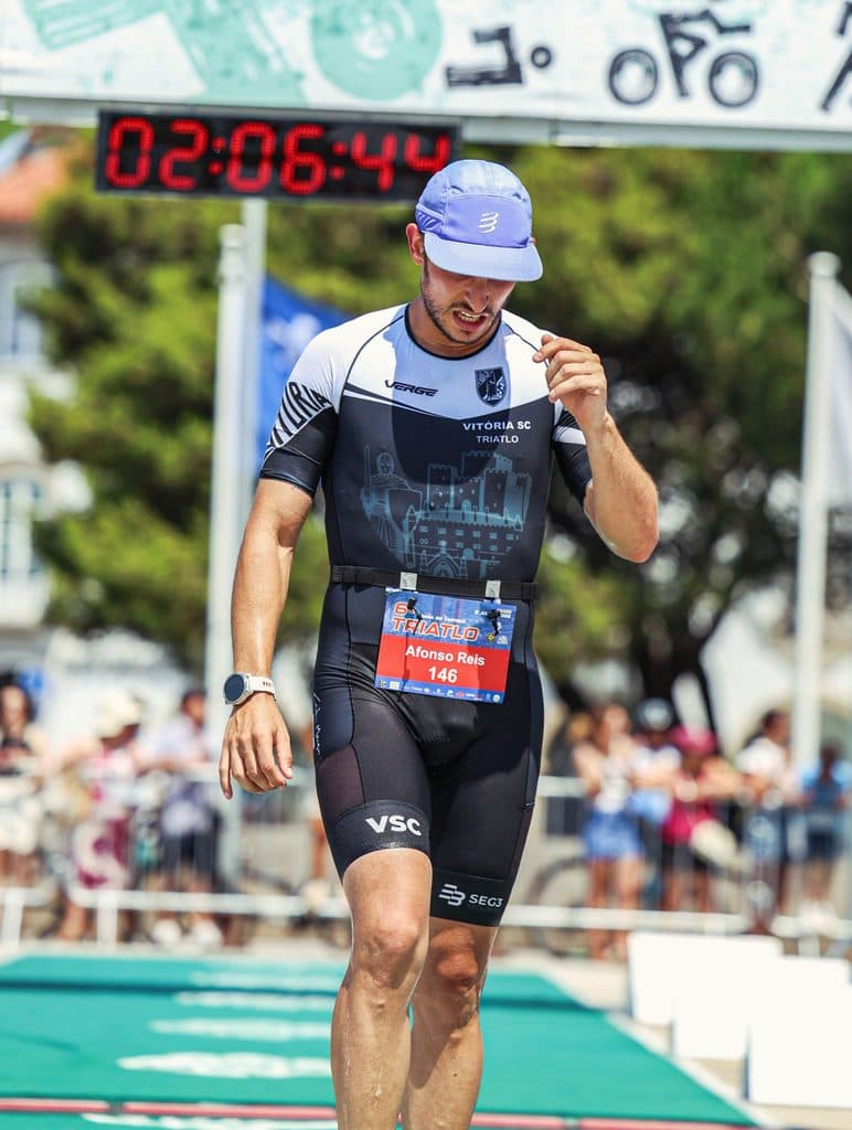 Atleta com o dorsal 146