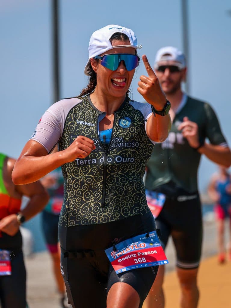 Atleta com o dorsal 368