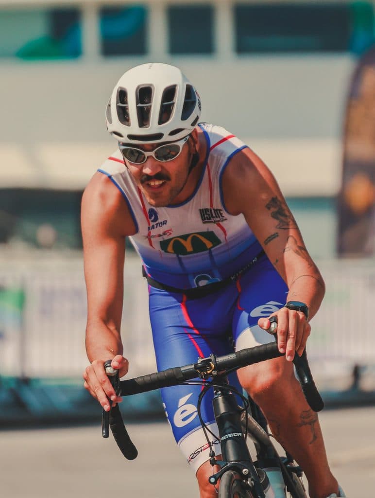 Atleta com o dorsal 480