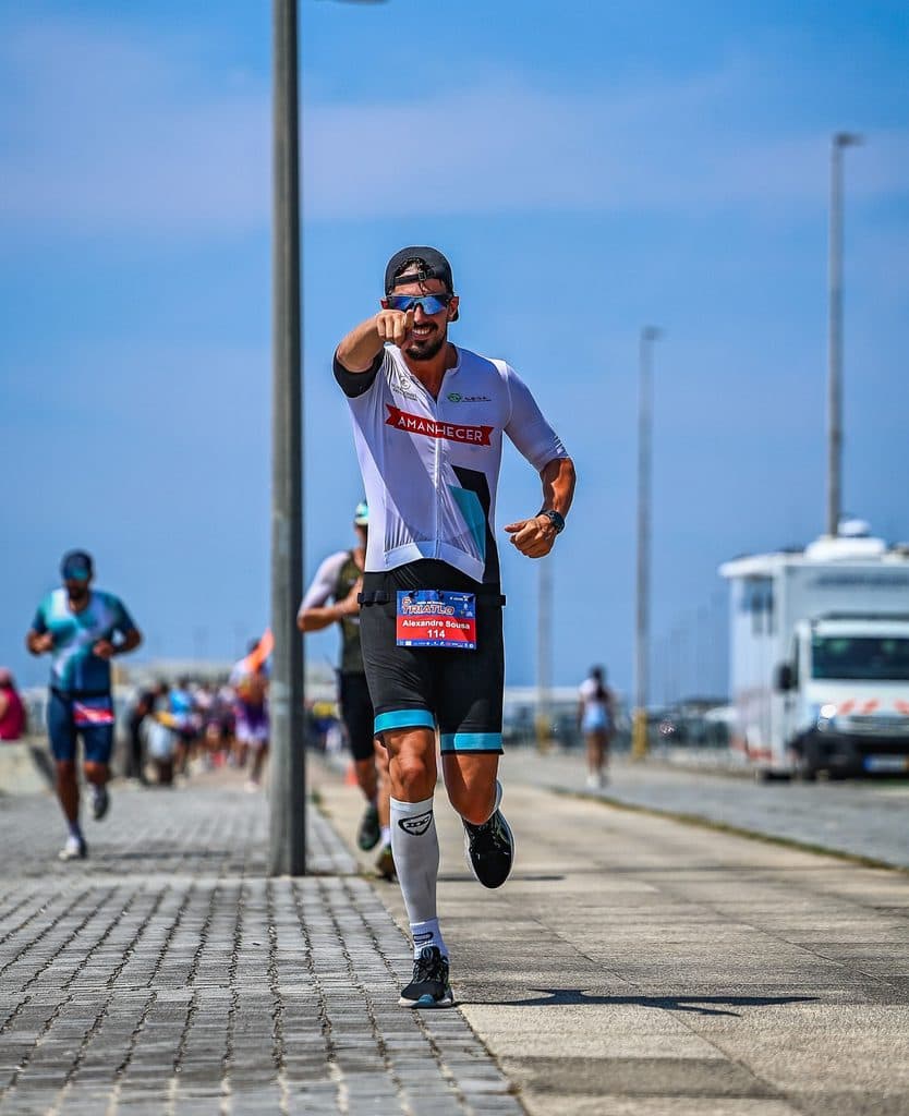 Atleta com o dorsal 114