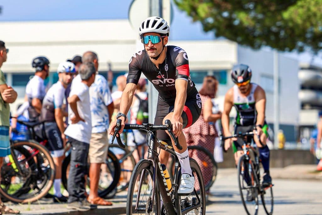 Atleta com o dorsal 306