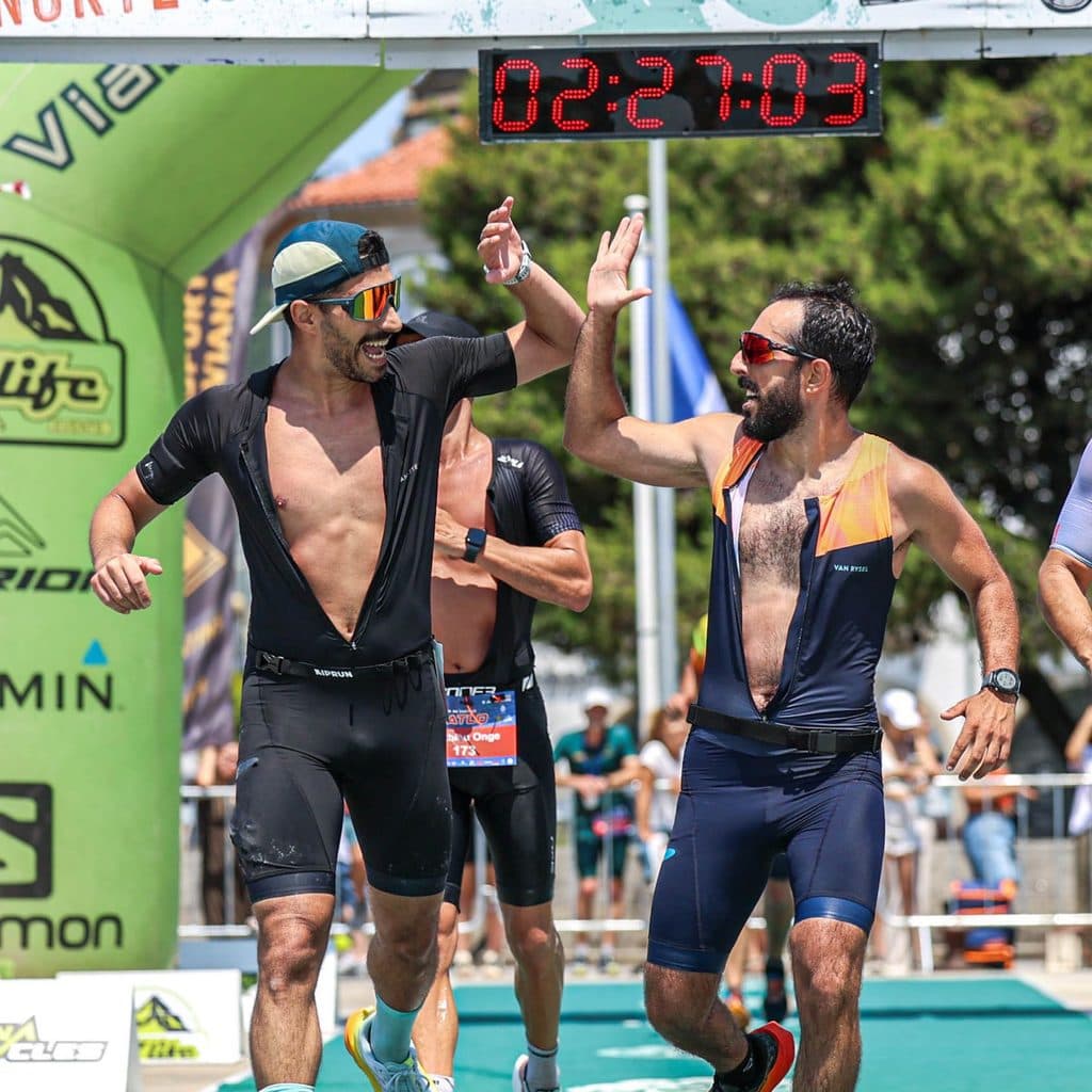 Atleta com o dorsal 179