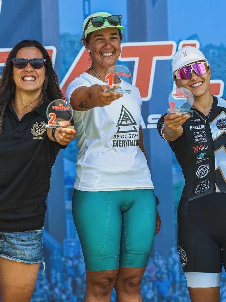 Atleta com o dorsal 436