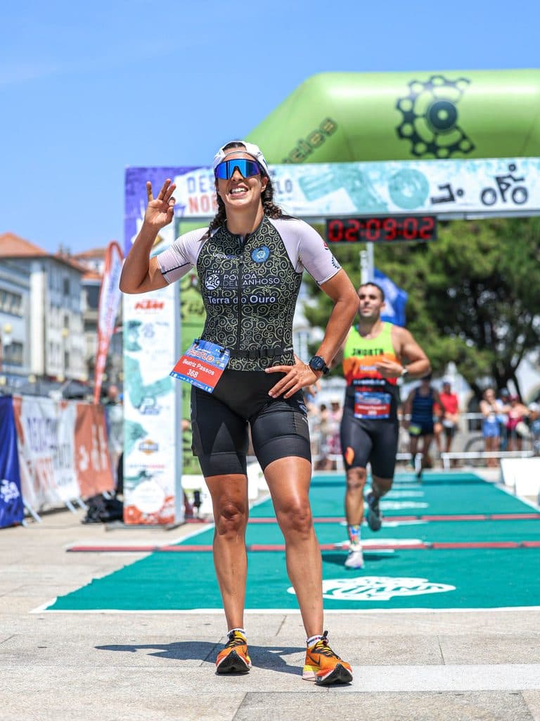 Atleta com o dorsal 368