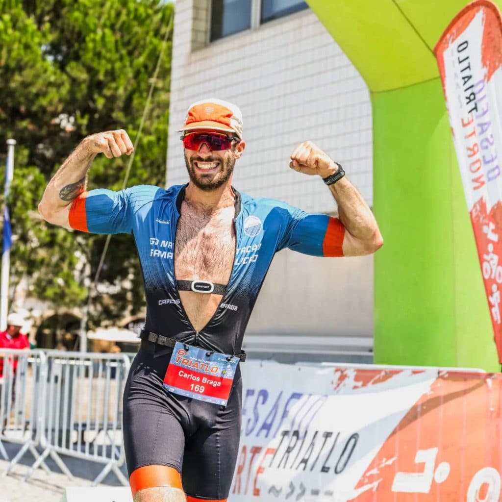 Atleta com o dorsal 169