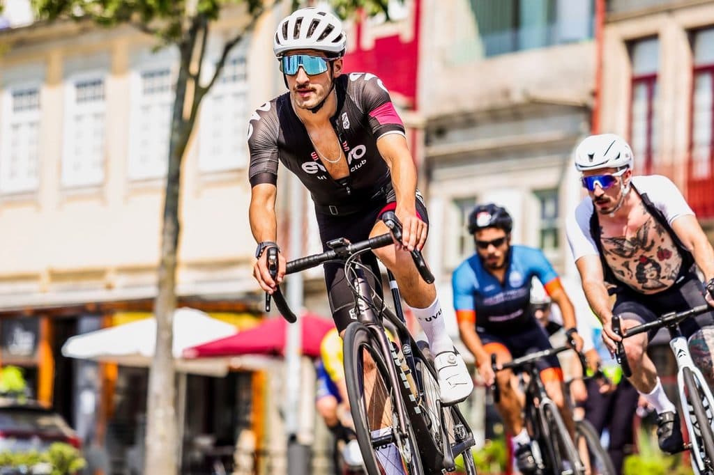 Atleta com o dorsal 306