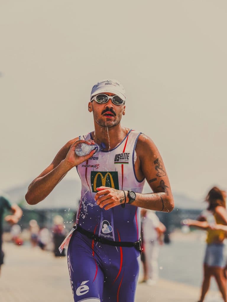 Atleta com o dorsal 480
