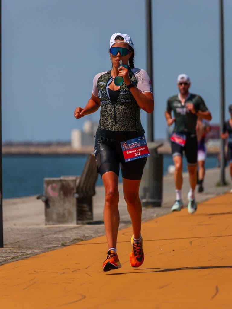 Atleta com o dorsal 368