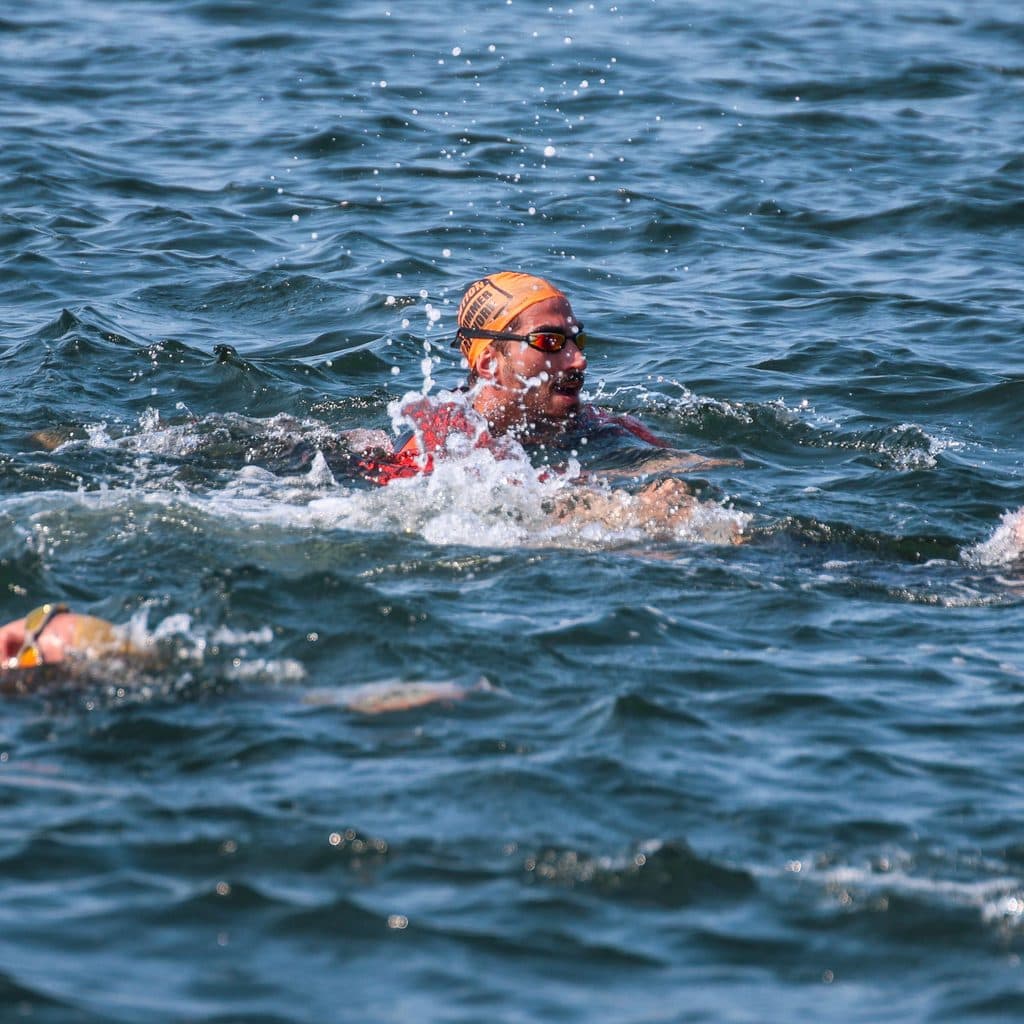 Atleta com o dorsal 179