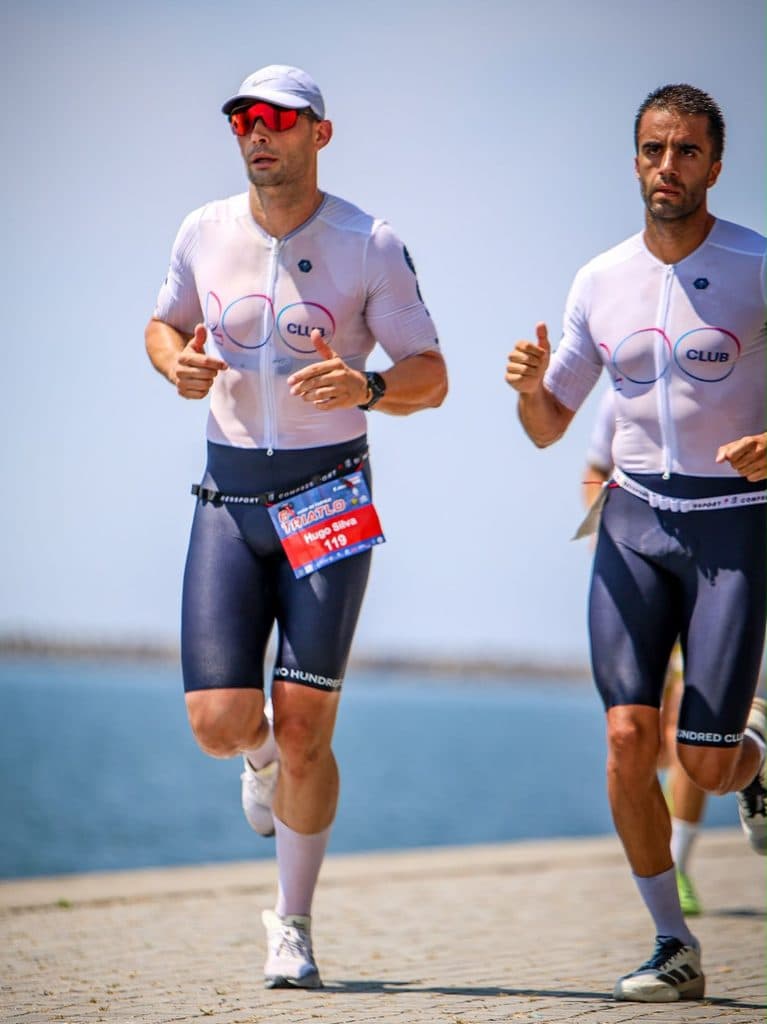 Atleta com o dorsal 124