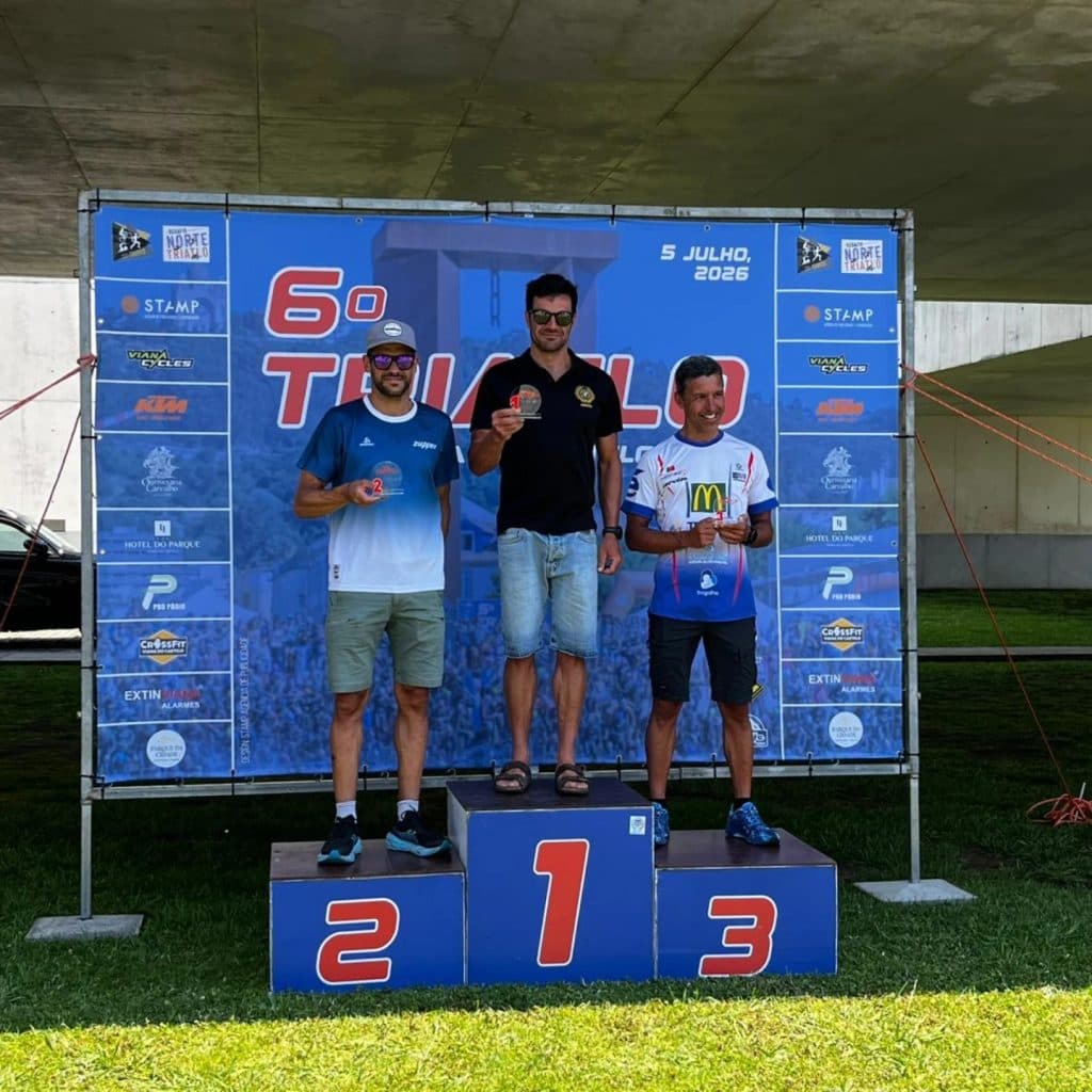 Atleta com o dorsal 219