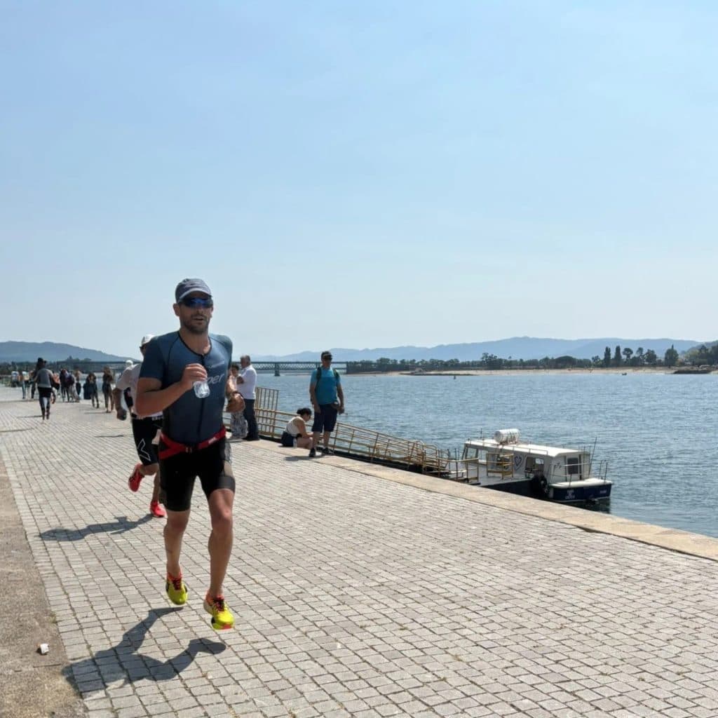Atleta com o dorsal 219