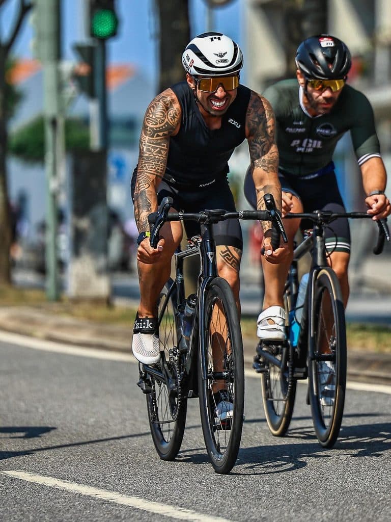 Atleta com o dorsal 206