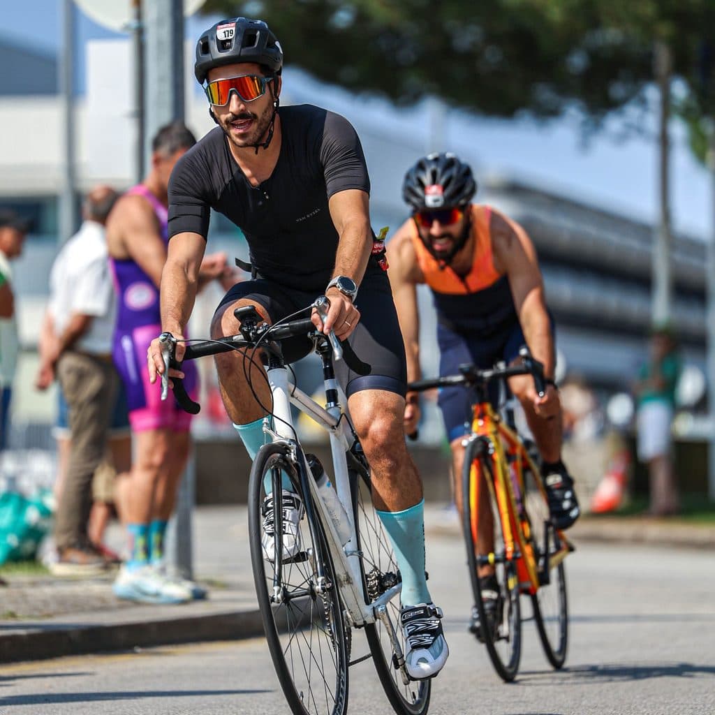 Atleta com o dorsal 179