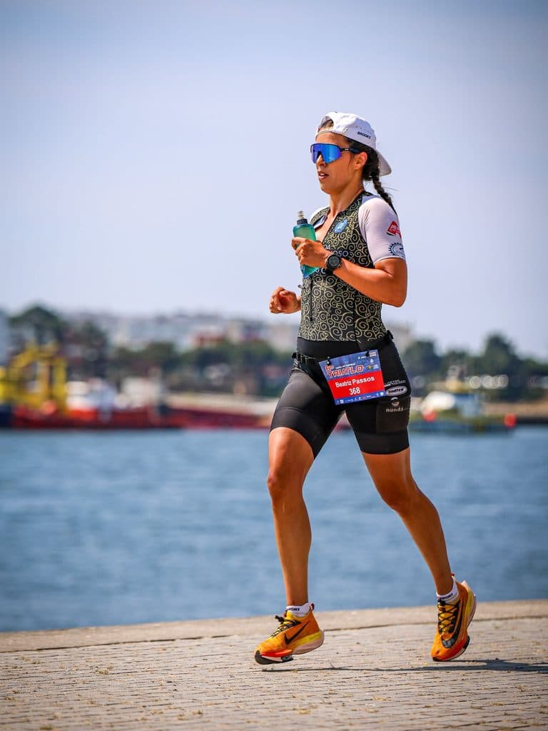 Atleta com o dorsal 368
