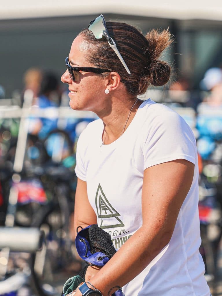 Atleta com o dorsal 436