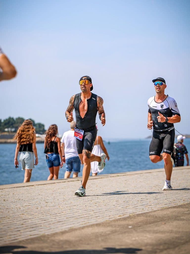 Atleta com o dorsal 206