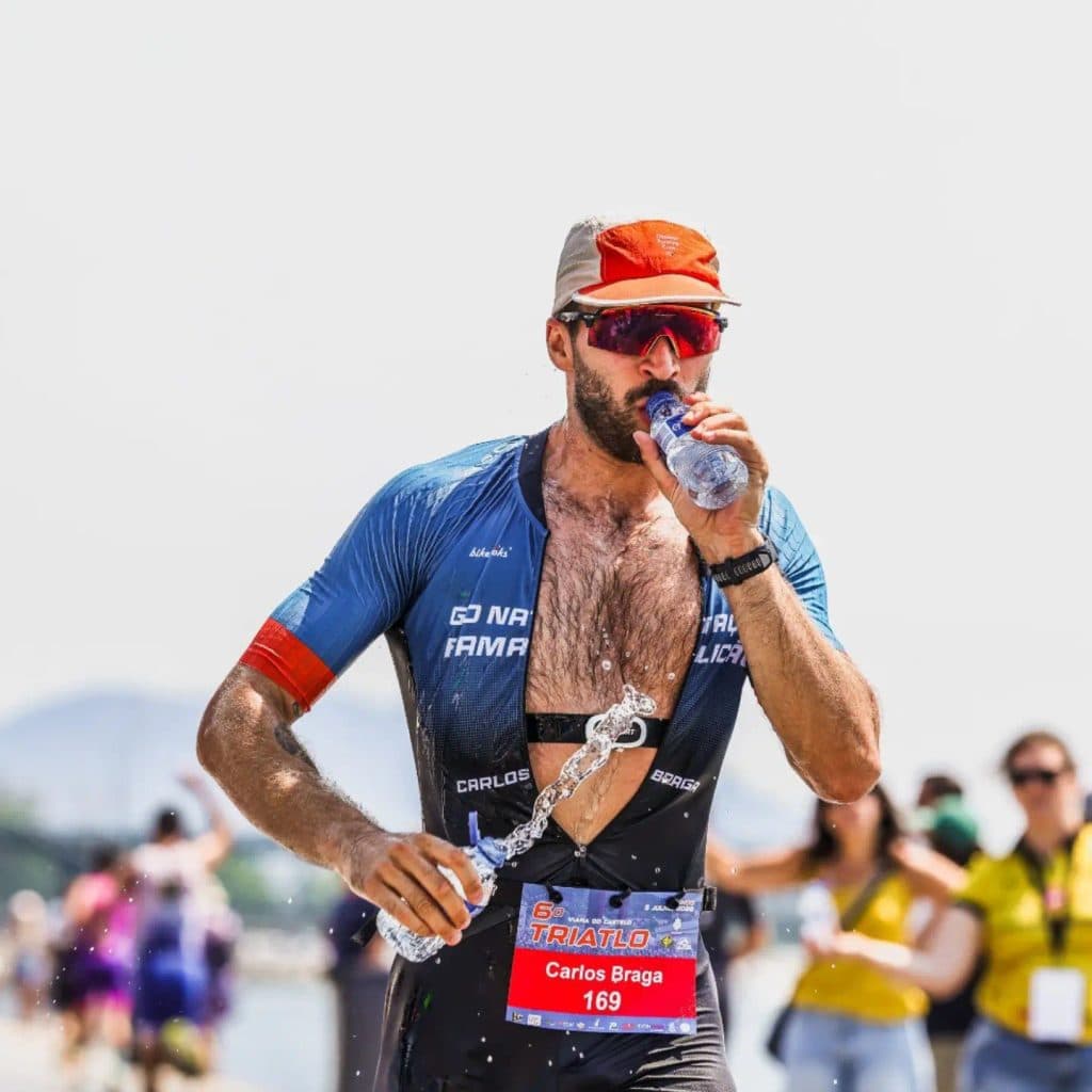 Atleta com o dorsal 169
