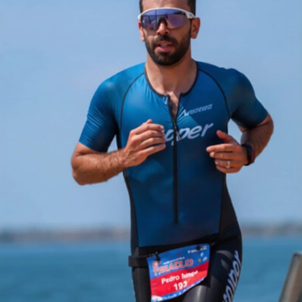 Atleta com o dorsal 193