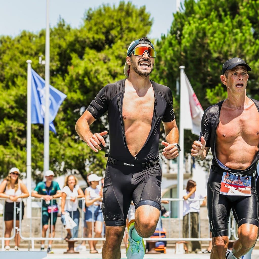 Atleta com o dorsal 179