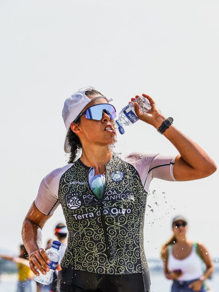 Atleta com o dorsal 368