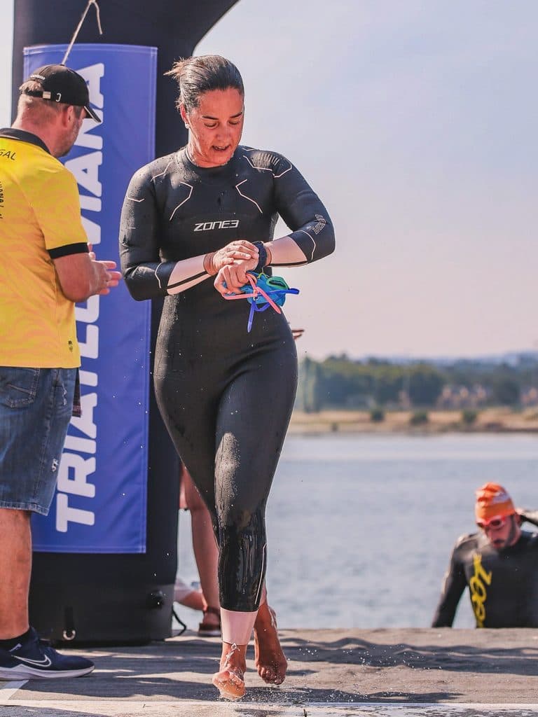 Atleta com o dorsal 436