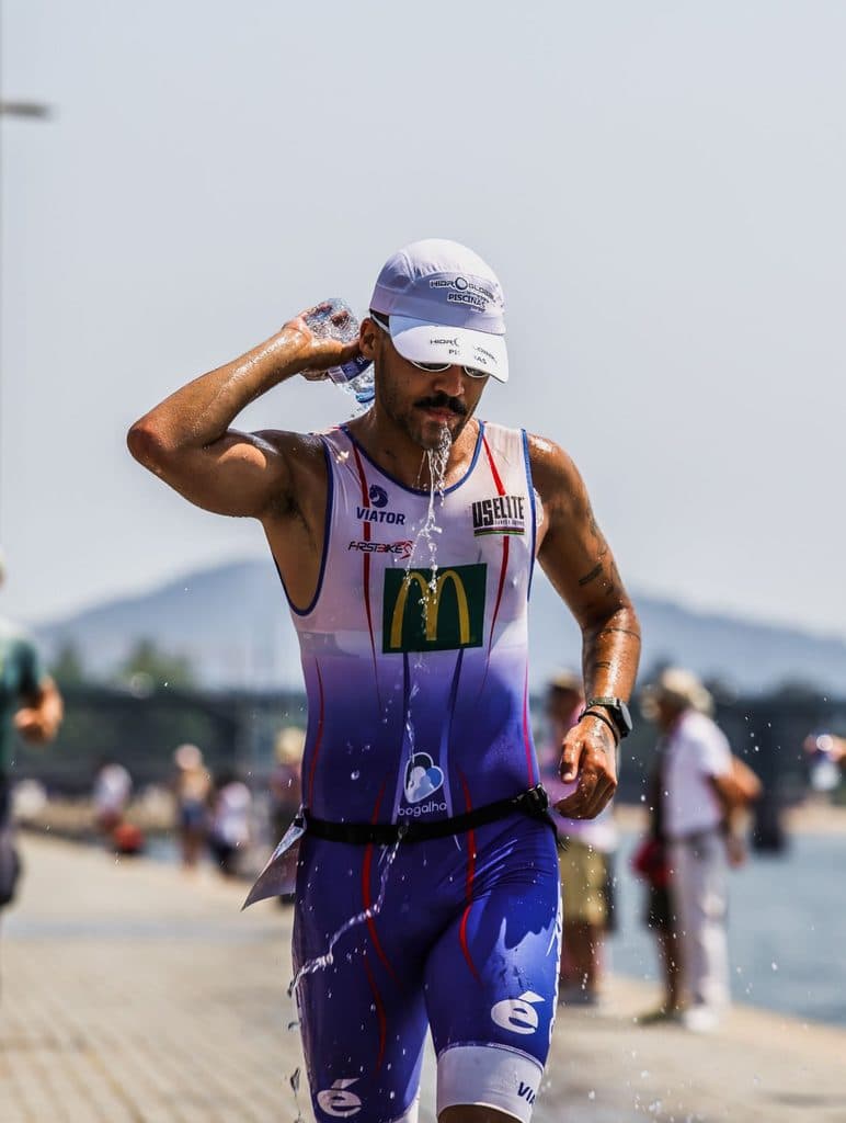 Atleta com o dorsal 480