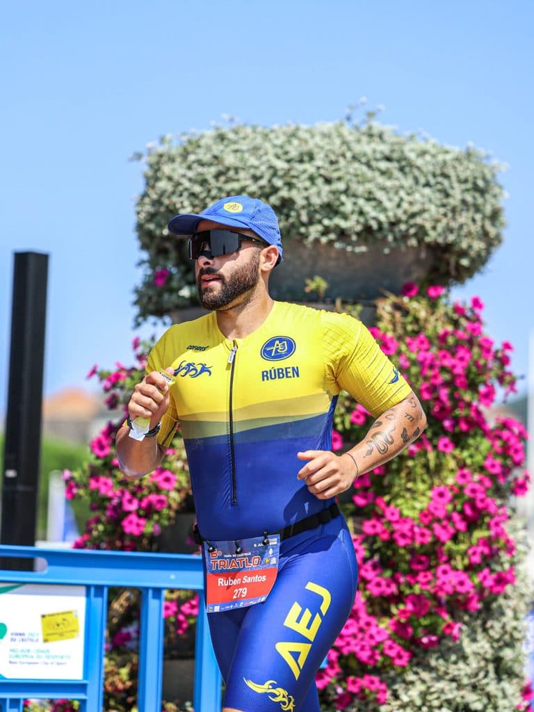 Atleta com o dorsal 279