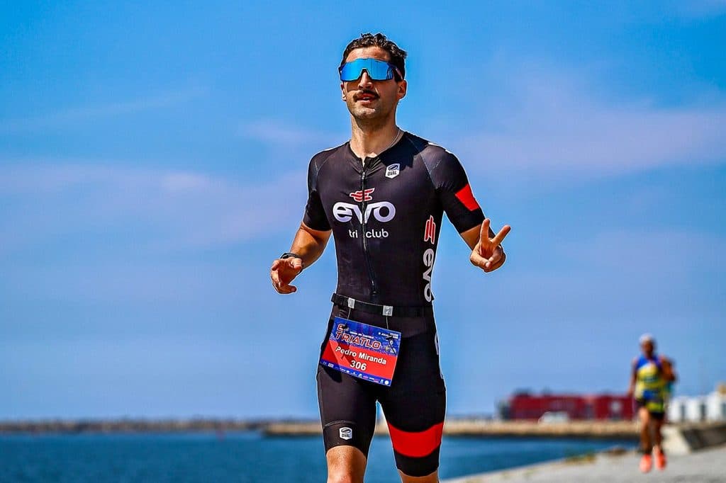Atleta com o dorsal 306
