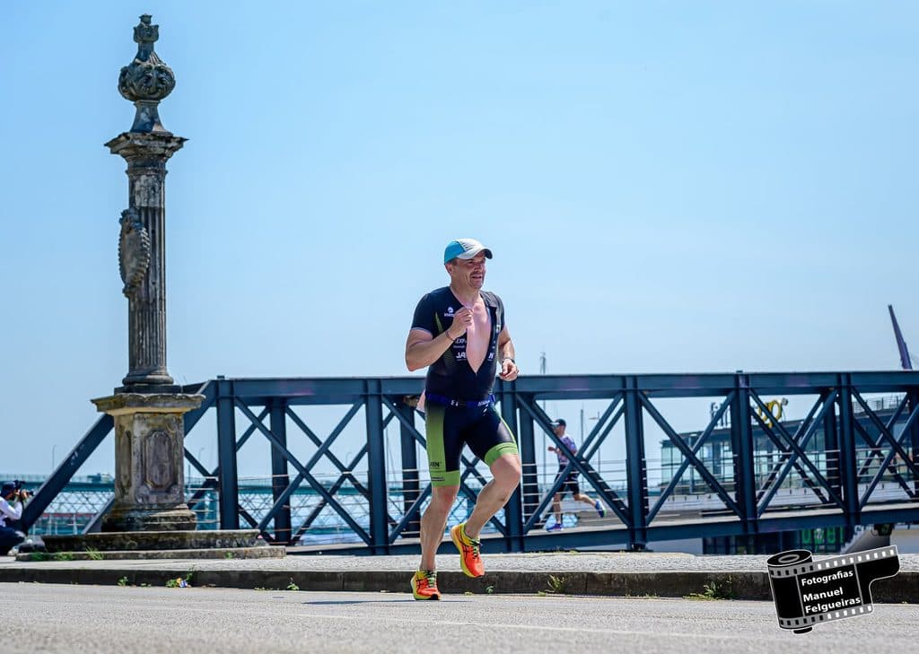 Atleta com o dorsal 294
