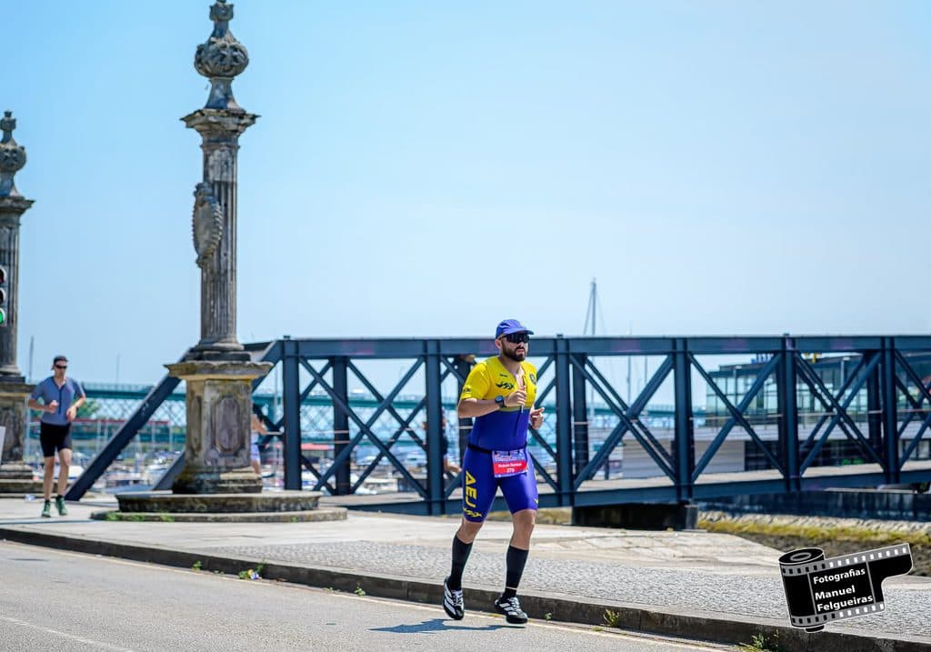 Atleta com o dorsal 279