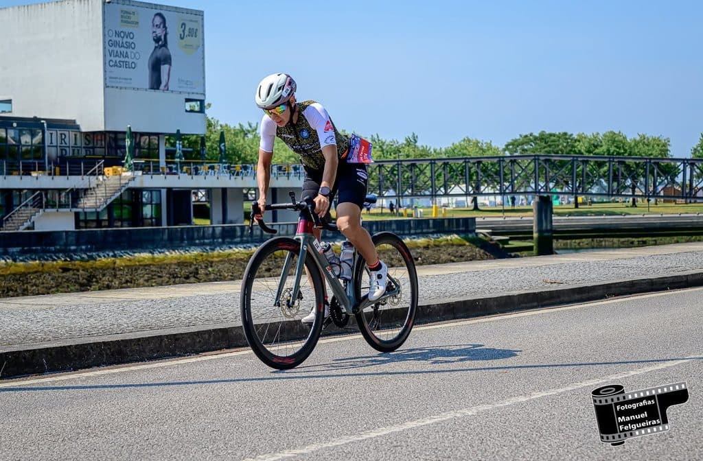 Atleta com o dorsal 300