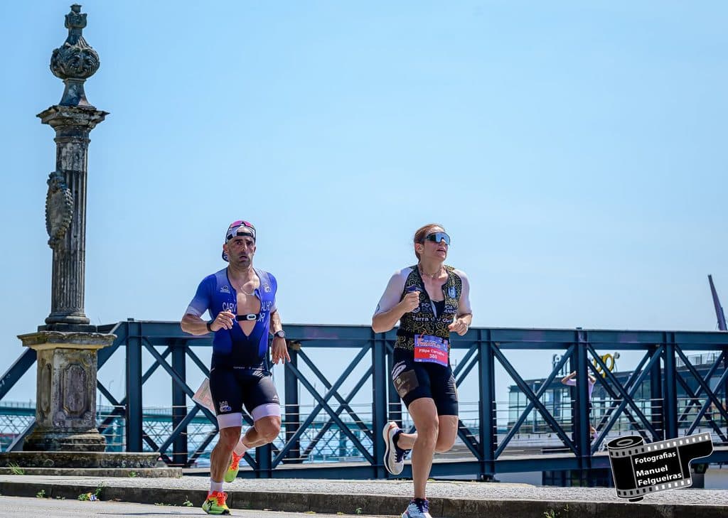 Atleta com o dorsal 380