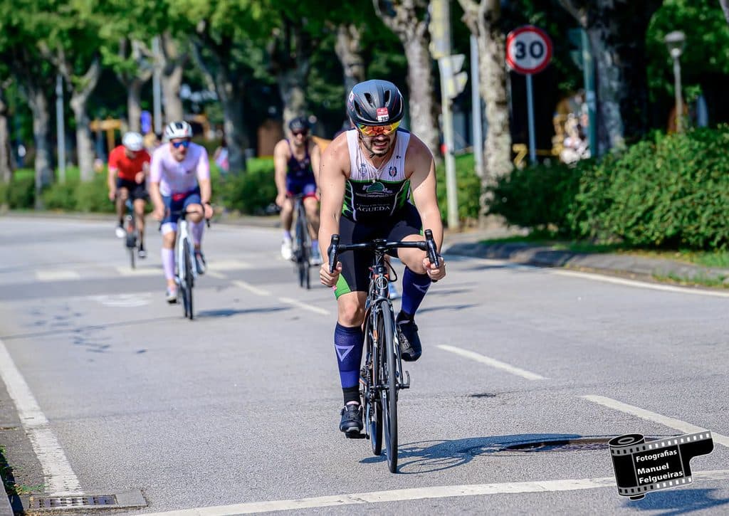 Atleta com o dorsal 130