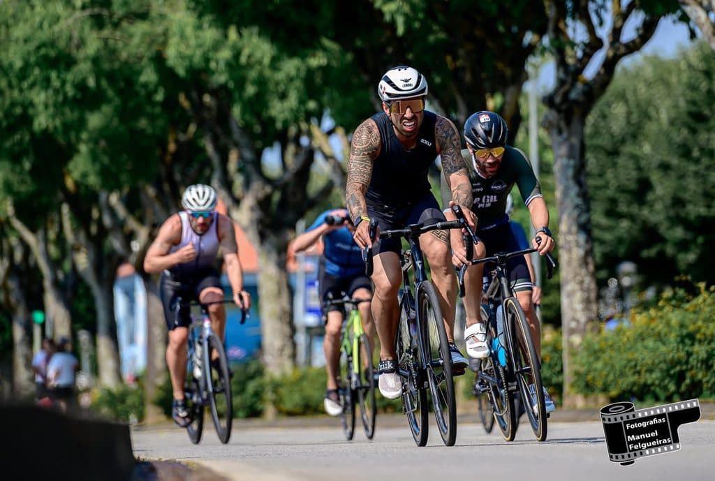 Atleta com o dorsal 206