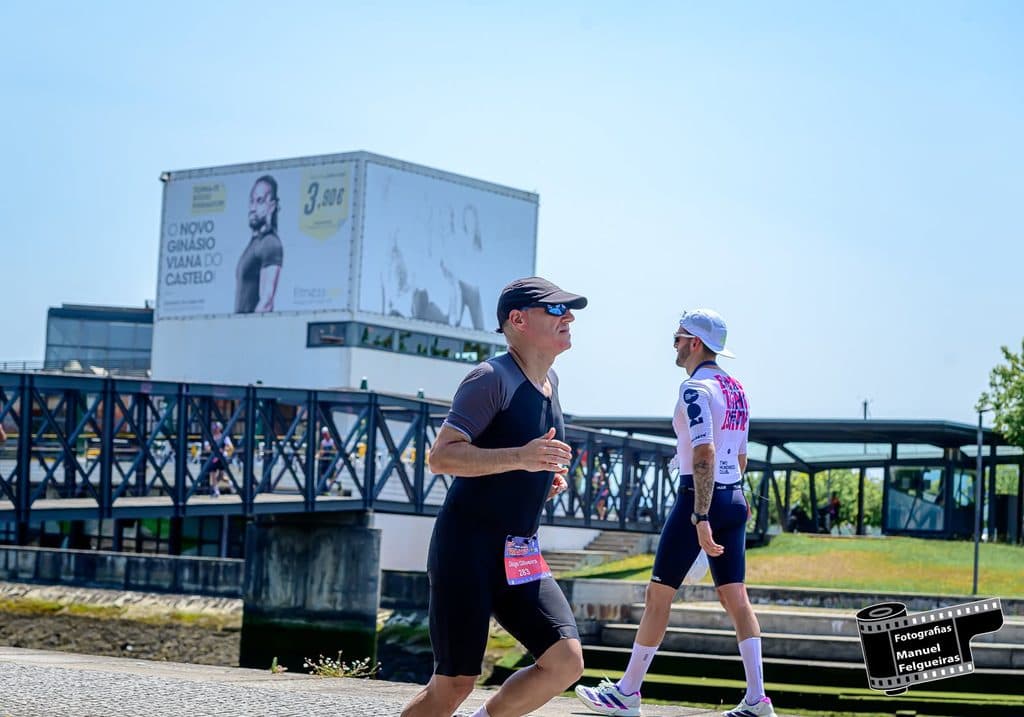 Atleta com o dorsal 283
