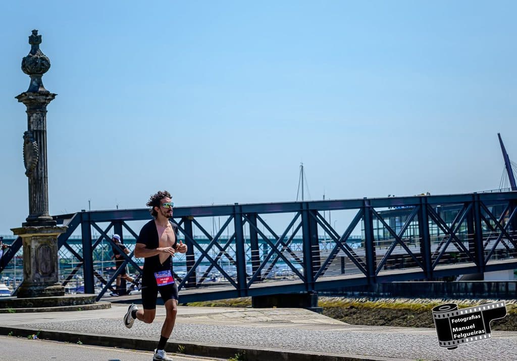 Atleta com o dorsal 502