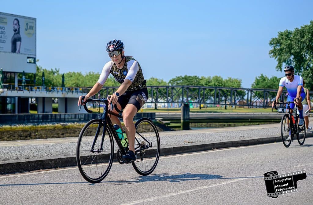 Atleta com o dorsal 400