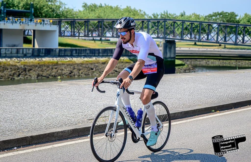 Atleta com o dorsal 114